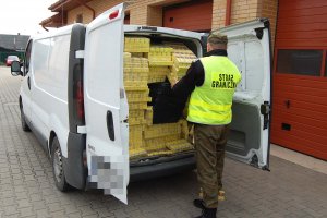 Zatrzymana kontrabanda za blisko 370 tys.zł 
