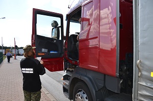 Zatrzymanie obywatela Ukrainy poszukiwanego listem gończym