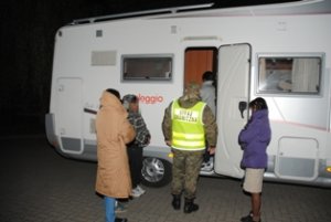 Kontrola Campera 