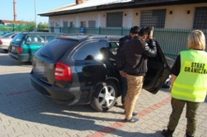 Zatrzymani cudzoziemcy 