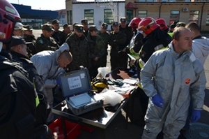 Wspólne ćwiczenia służb