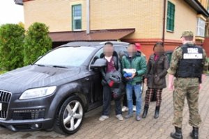 Zatrzymane 3 osoby za nielegalny pobyt w naszym kraju 