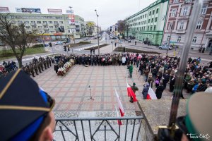 Uroczystości 6. rocznicy katastrofy smoleńskiej; fot. K.Płoch 