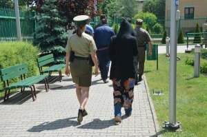 Zatrzymani cudzoziemcy 
