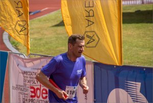 Podczas maratonu 