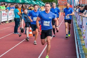 W trakcie maratonu 