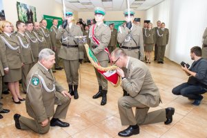 Uroczyste przekazanie obowiązków 