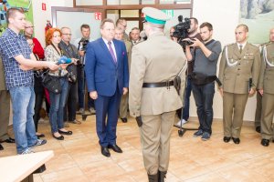 Uroczyste przekazanie obowiązków 