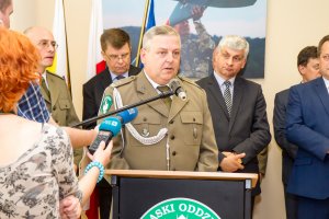 Uroczyste przekazanie obowiązków 