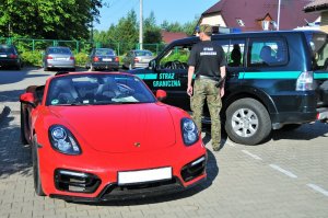 Kradzione Porsche 