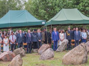 Uroczystości upamiętniające 71. rocznicę Obławy Augustowskiej 