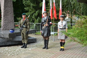 Uroczystości z okazji 72. rocznicy wybuchu Powstania Warszawskiego 