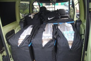 Ujawniona kontrabanda 