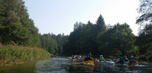 XV Międzynarodowy Spływ Kajakowy Służb Granicznych 