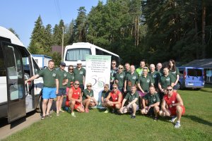 XV Międzynarodowy Spływ Kajakowy Służb Granicznych 