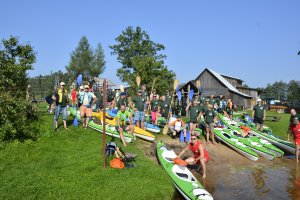 XV Międzynarodowy Spływ Kajakowy Służb Granicznych 