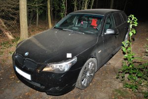 Odzyskane BMW 