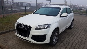 Odzyskane Audi Q7 