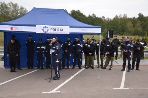 Ćwiczenia "Przesmyk suwalski Kukle - 2016" 