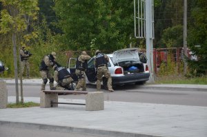 Ćwiczenia "Przesmyk suwalski Kukle - 2016" 