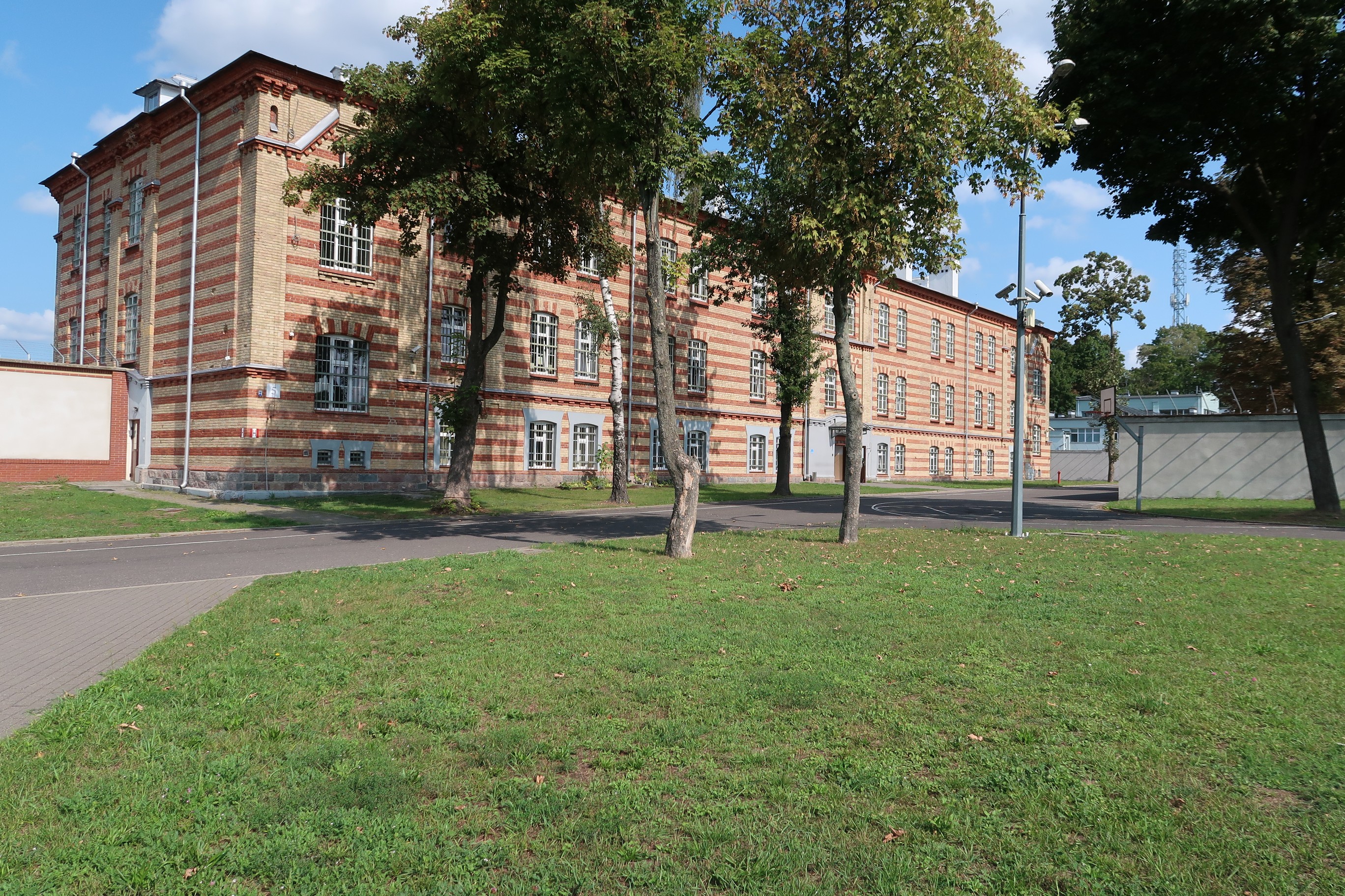 Widok na Strzeżony Ośrodek dla Cudzoziemców